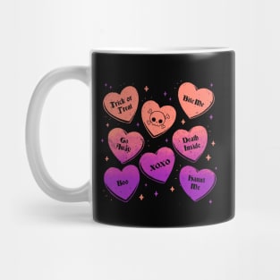 Goth Valentine Sweethearts Mug